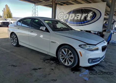 2015 BMW 528 I z USA, uszkodzony, nr VIN WBA5A5C55FD516604